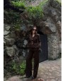 Elizabeth Kemerli Blazer Ceket & Palazzo Pantolon Takımlar Elizabeth Kemerli Blazer Ceket & Palazzo Pantolon Takımlar