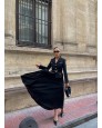 Elizabeth Kemerli Blazer Ceket & Pileli Etek Takımlar