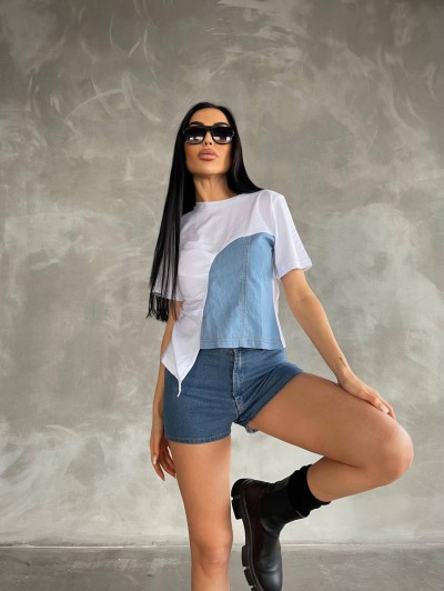 Yummi Kot Detay Tshirtler