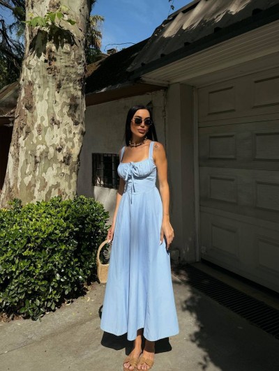 Glee Askılı Midi Elbiseler Glee Askılı Midi Elbiseler