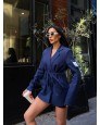 Arma Çengel Tasarım Blazer Ceketler Arma Çengel Tasarım Blazer Ceketler