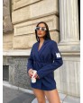 Arma Çengel Tasarım Blazer Ceketler Arma Çengel Tasarım Blazer Ceketler