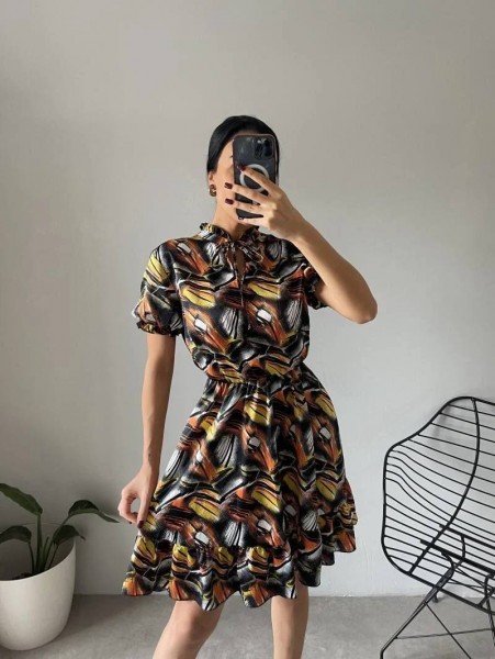 Renkli Gcc Marka Elbise Renkli Gcc Marka Elbise