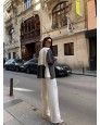 Cool Çift Renk Blazer Ceket Cool Çift Renk Blazer Ceket