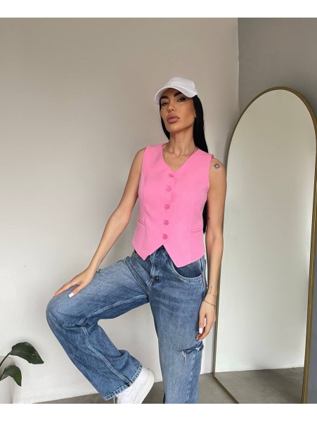 Noli Şeker Pembe Yelek