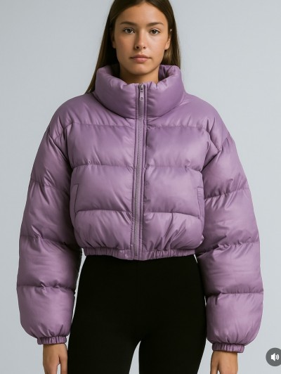 Lila Crop Mont