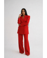 Icon Palazzo Pantolon Blazer Ceket Takım Icon Palazzo Pantolon Blazer Ceket Takım