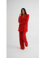Icon Palazzo Pantolon Blazer Ceket Takım Icon Palazzo Pantolon Blazer Ceket Takım